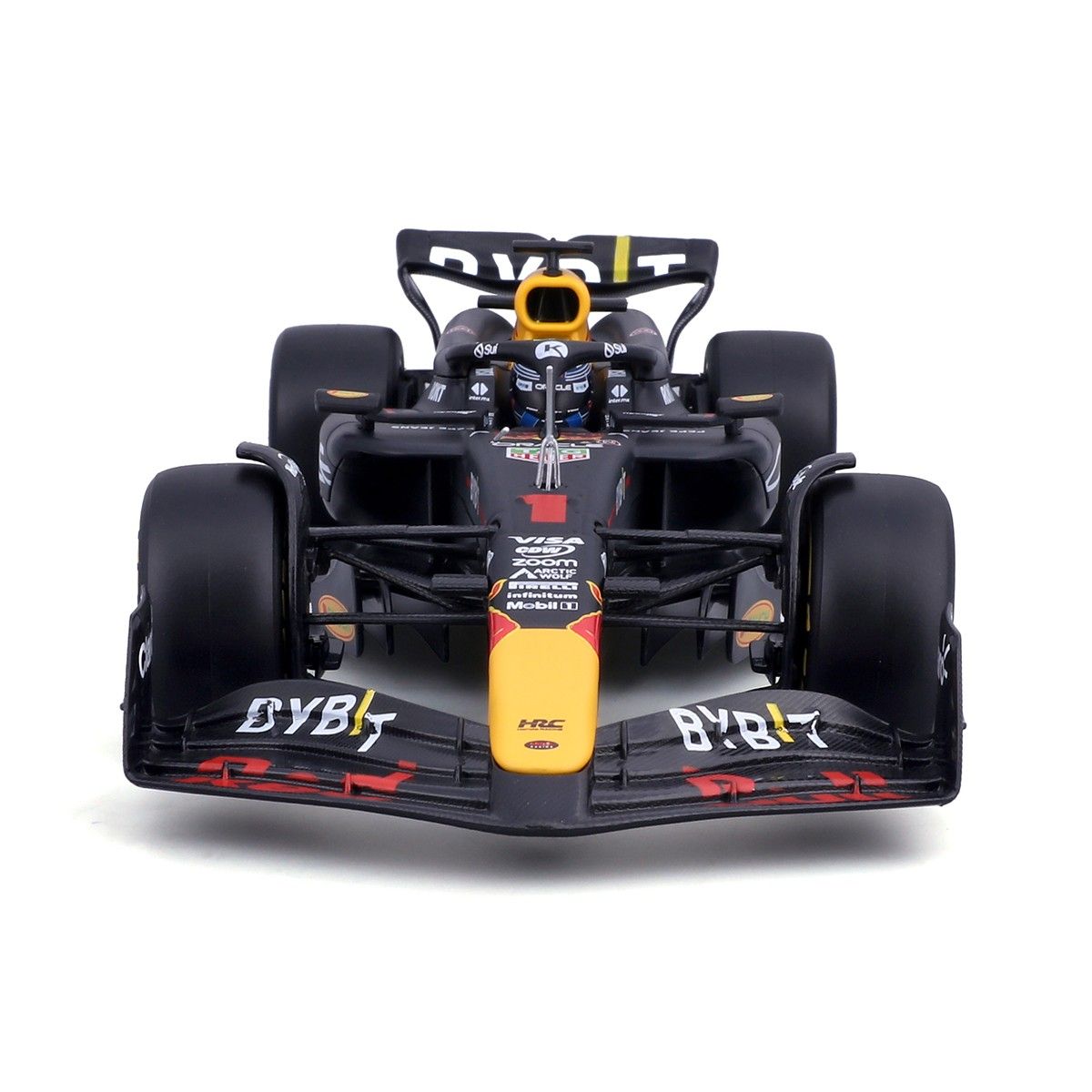 Авто-конструктор – Oracle Red Bull Racing RB20 (2024) (1:24)  фото 6