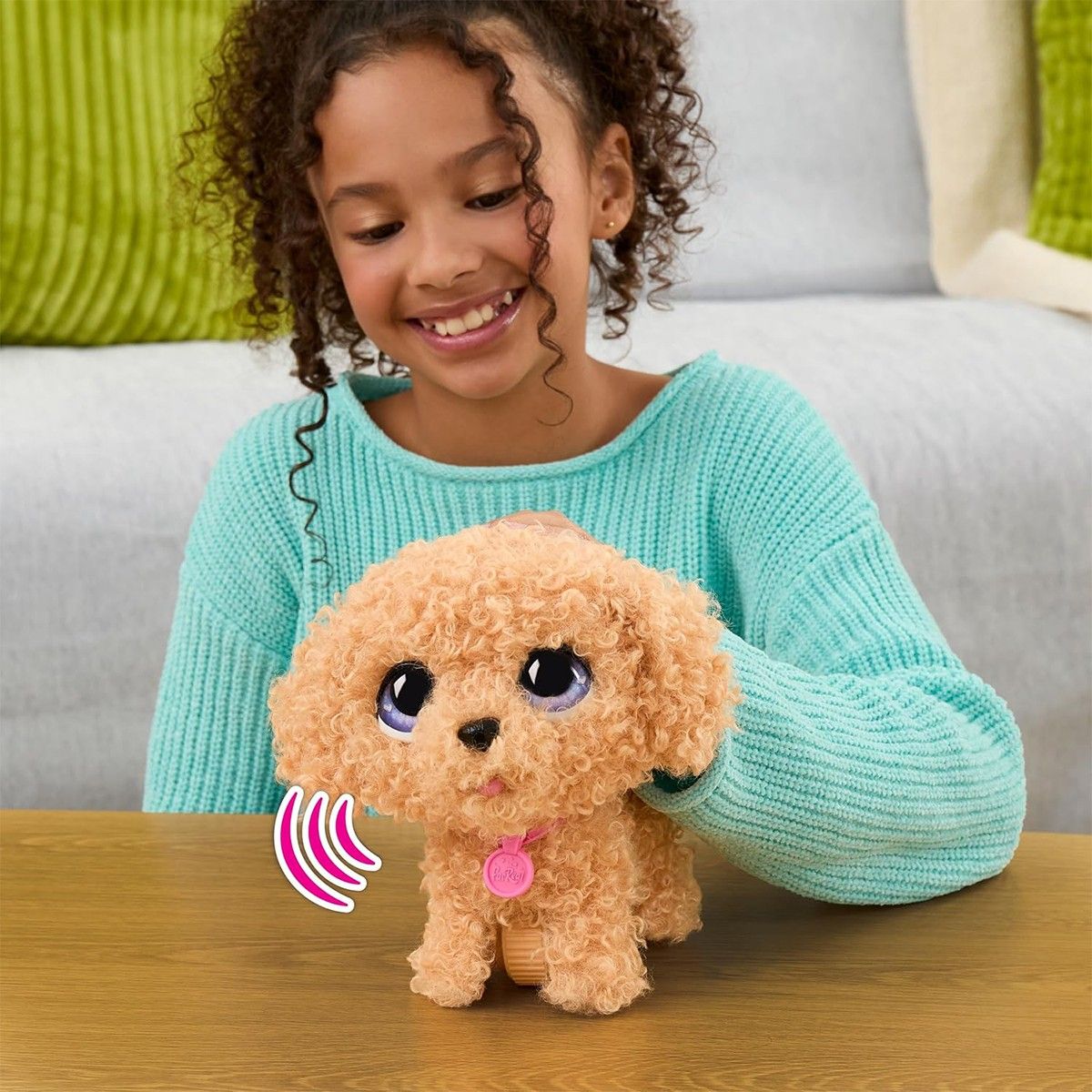 Интерактивная игрушка Furreal серии Wag-a-Lots – Пудель  фото 6