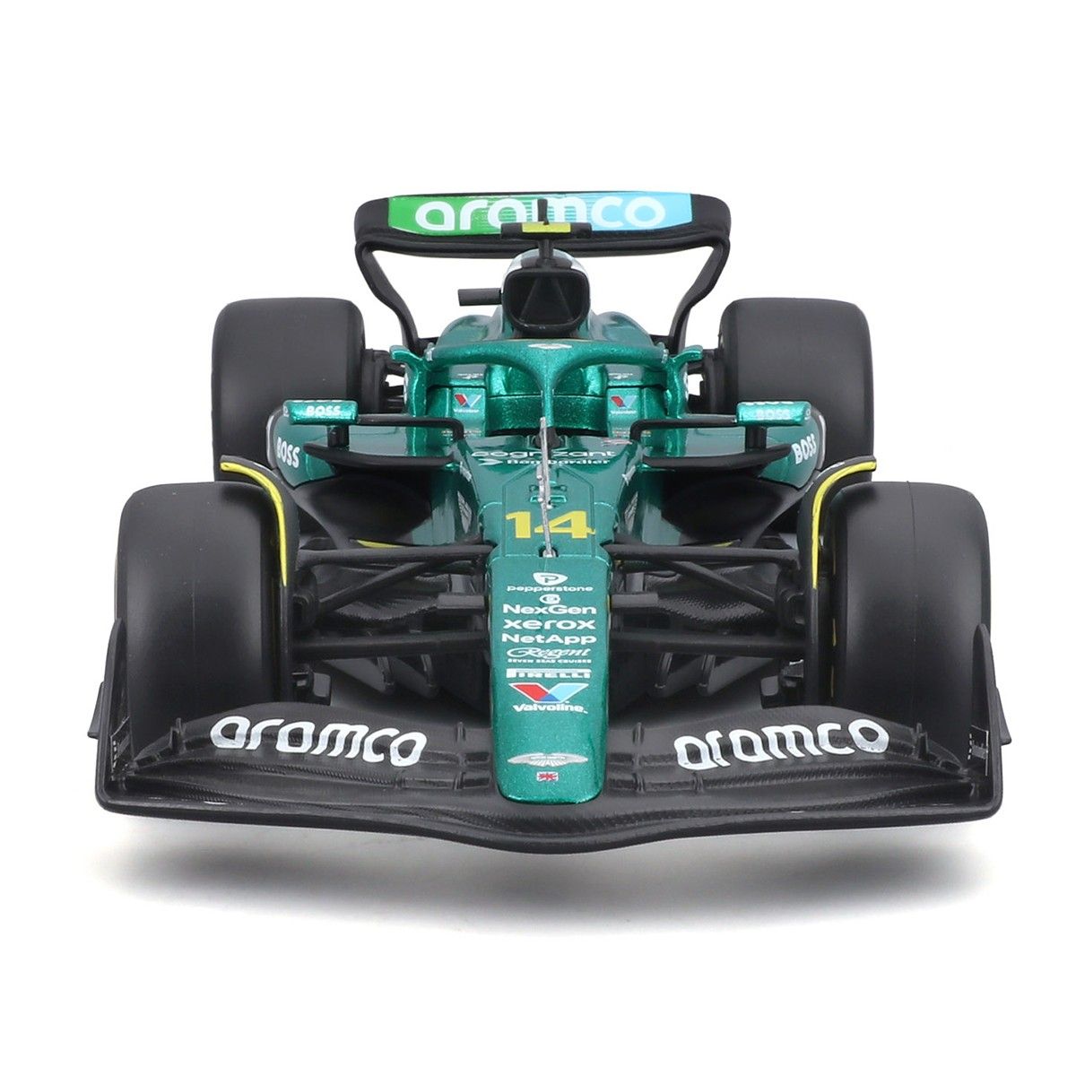 Автомодель з фігуркою – Aston Martin AMR25 (2025) (1:24)  фото 6