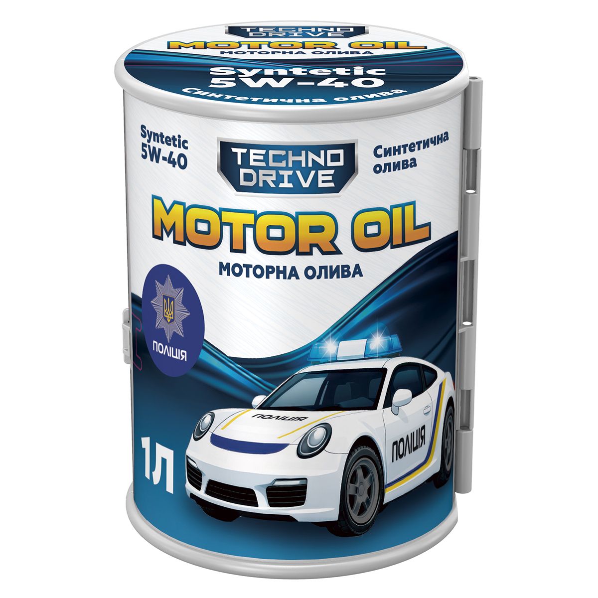 Ігровий набір MOTOR OIL - АВТОСЕРВІС З МІНІМОДЕЛЛЮ ЗМІНИ КОЛІР (в асорт. )  фото 6