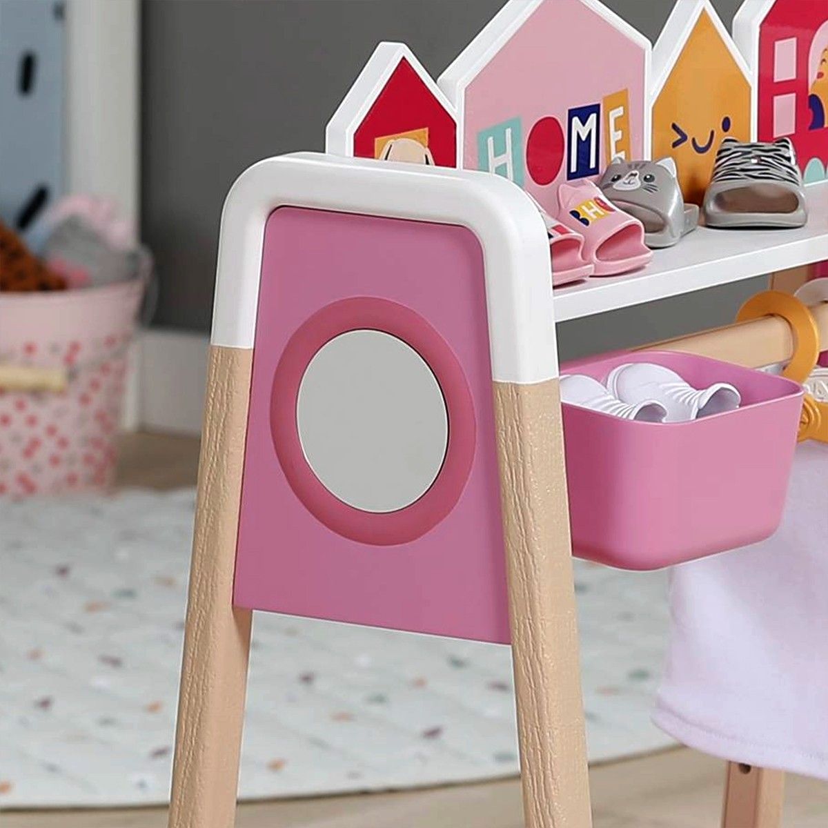 Игровой набор Baby Born – Стильная стойка для одежды  фото 6
