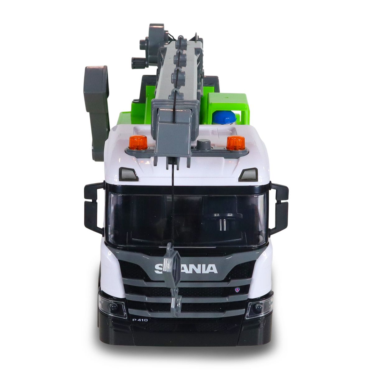 Автомодель серії Mid Truck – Автокран Scania (світло, звук)  фото 6