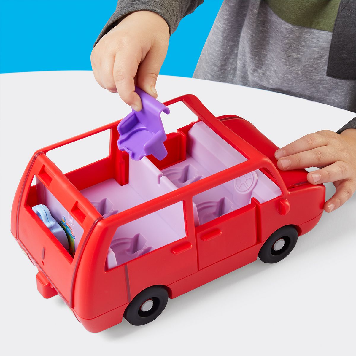 Игровой набор Peppa Figurines – Игровая группа Пеппы  фото 6