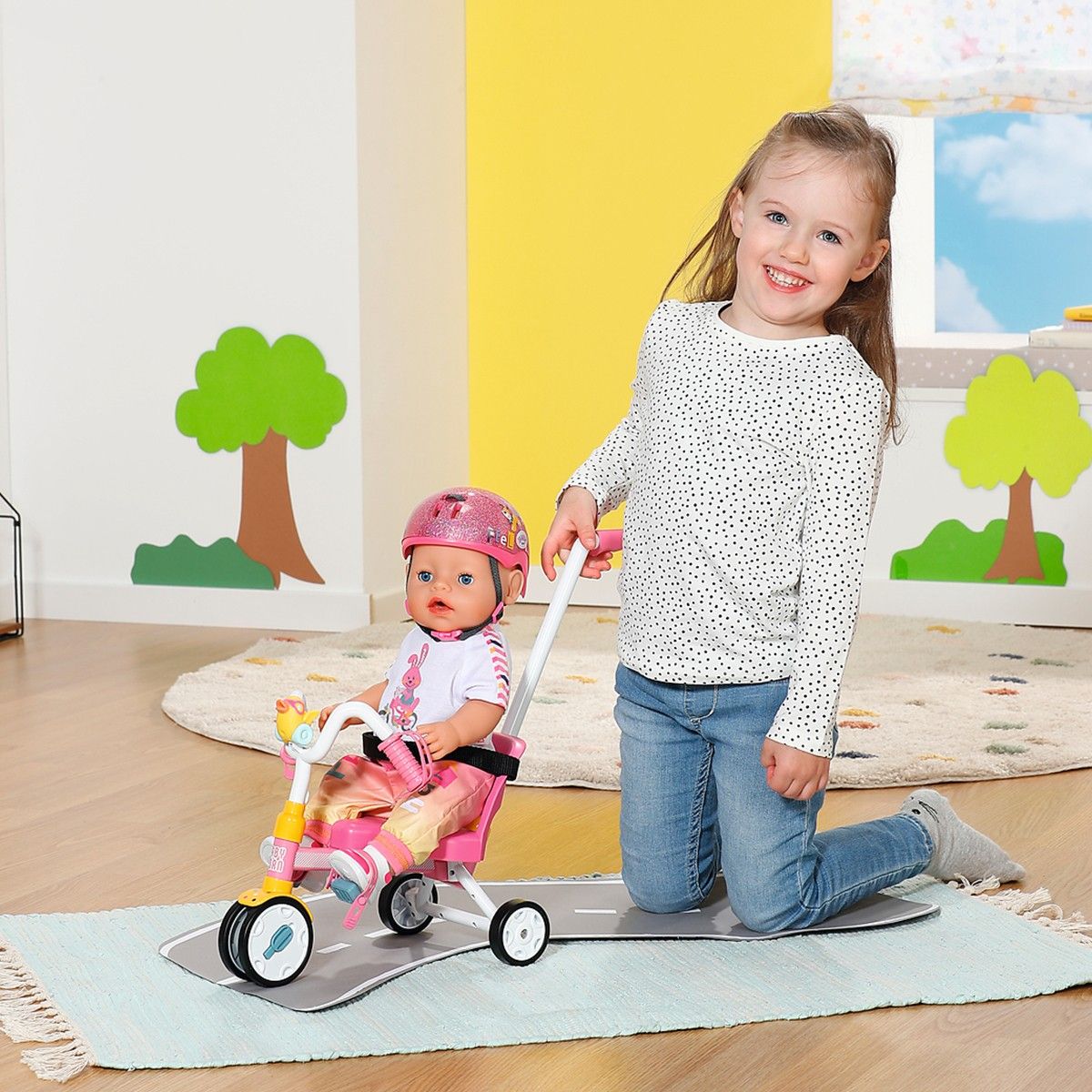 Триколісний велосипед для ляльки Baby Born – Пригоди з Бертою  фото 6