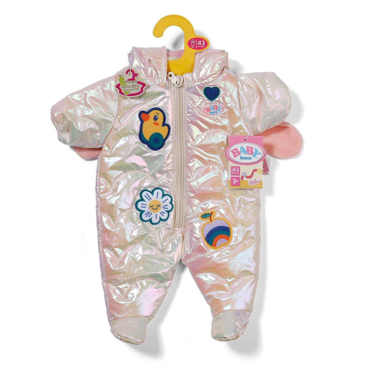 Одяг для ляльки Baby Born – Комбінезон Зайчика  фото 6