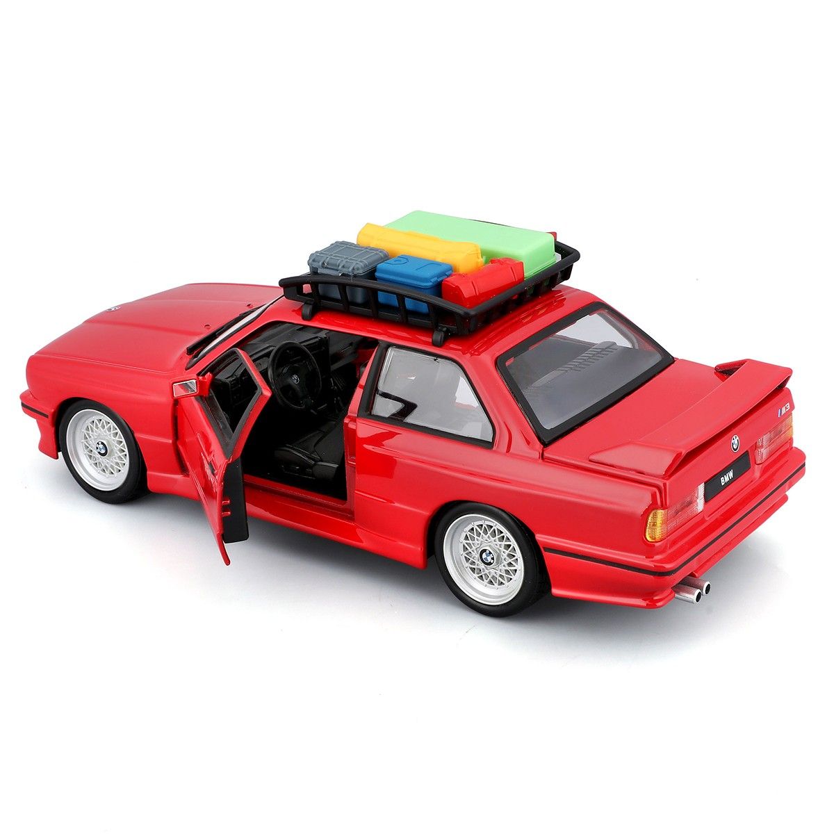 Автомодель – BMW M3 Eurotrek (1988)  фото 6