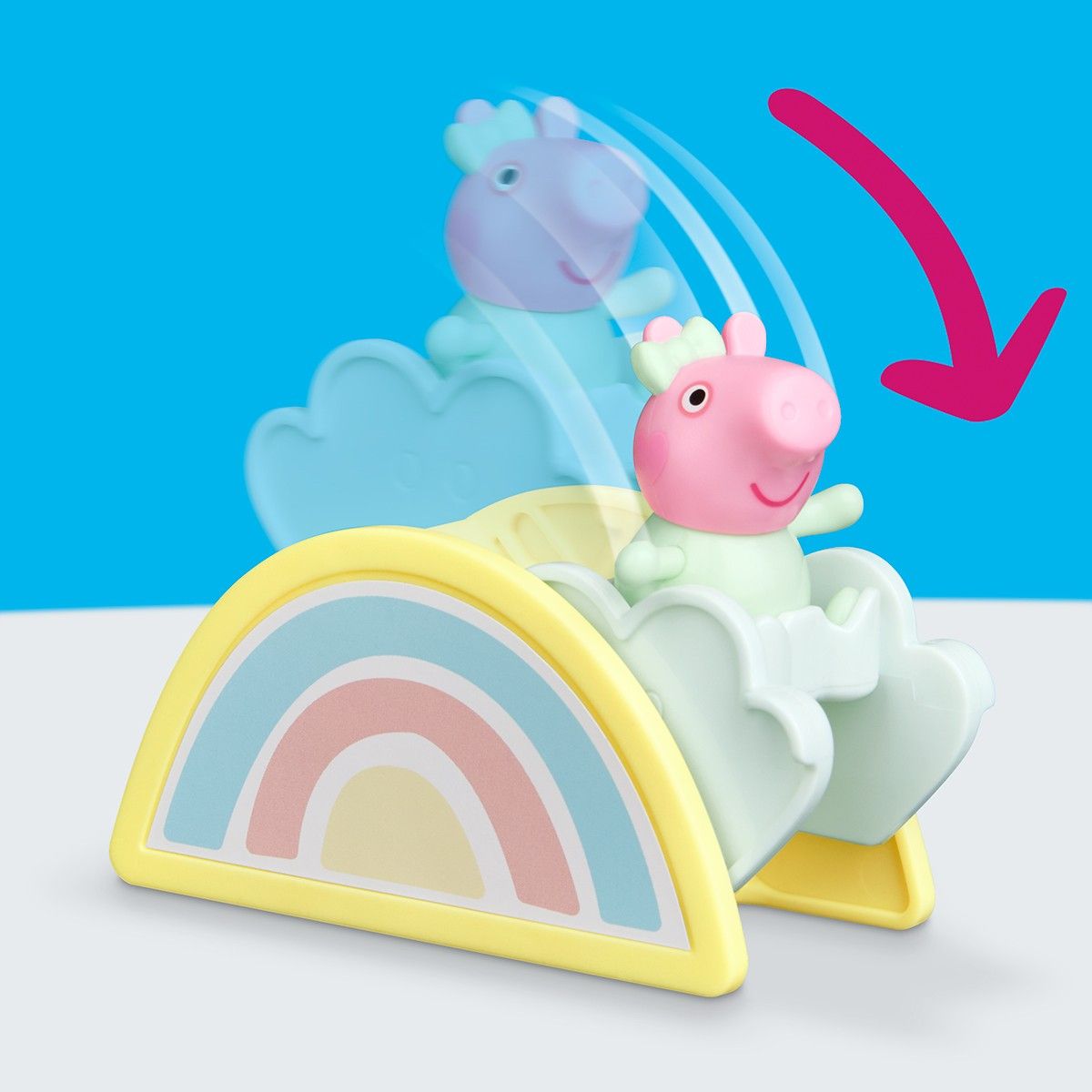 Ігровий набір Peppa Figurines серії Кімнати – Кімната крихітки Еві  фото 6