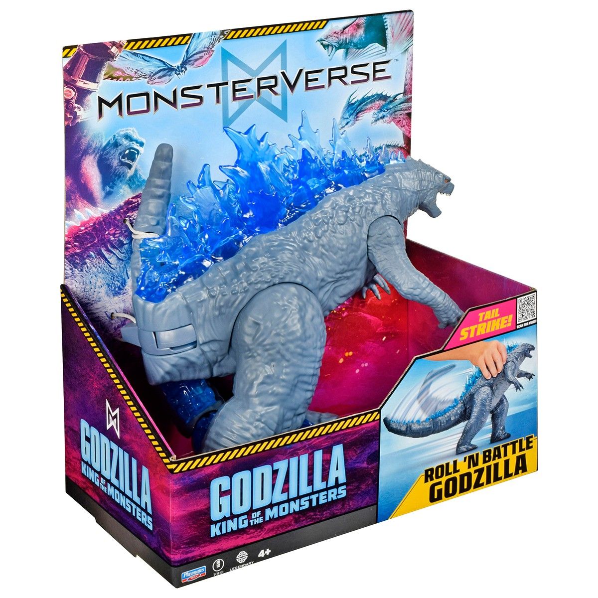 Фигурка Godzilla vs.  Kong – Годзилла гигант готова к бою  фото 6