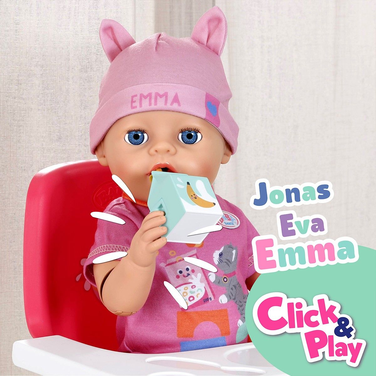 Ігровий набір Baby Born серії Click & Play – Сніданок для ляльки  фото 6