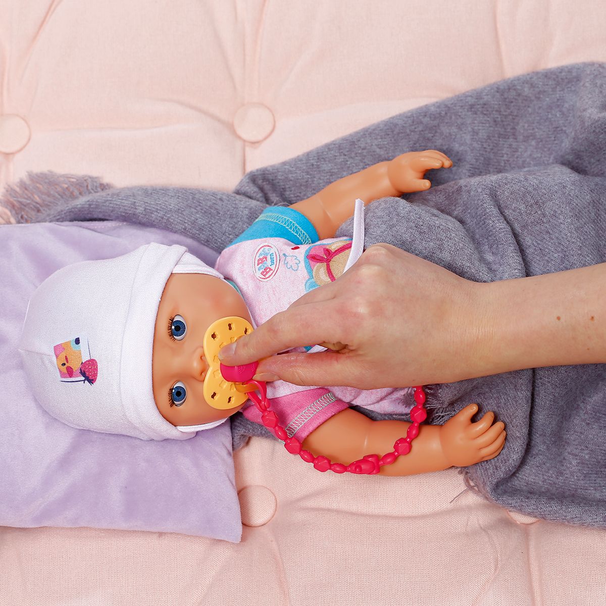 Набор аксессуаров для куклы Baby Born – Первые волшебные моменты  фото 6
