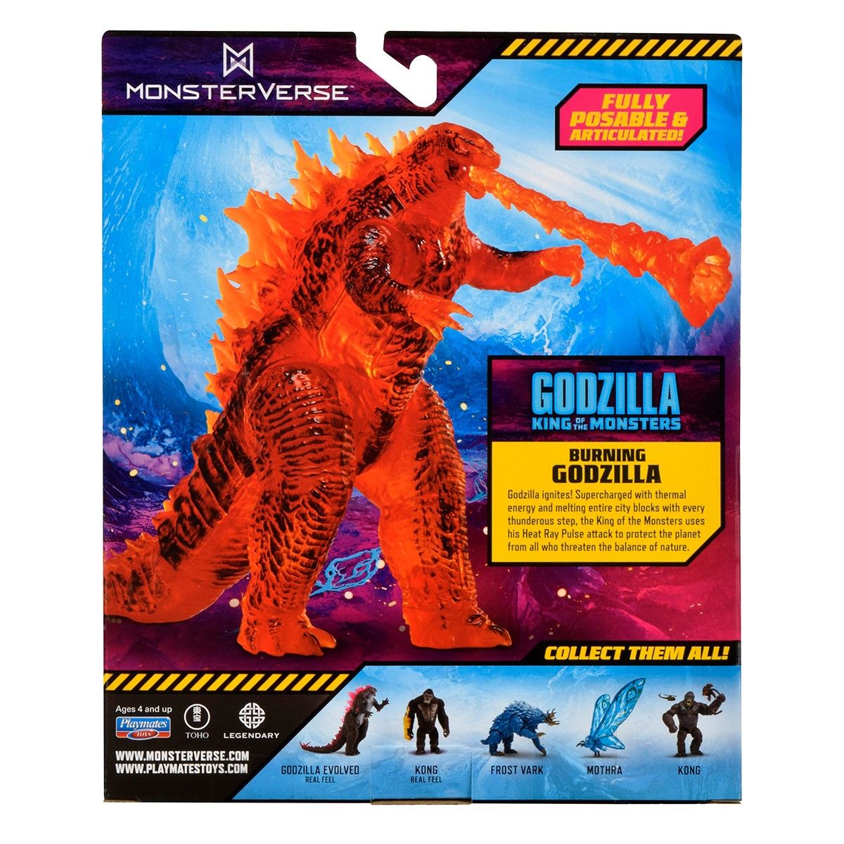 Фігурка Godzilla vs.  Kong – Вогняна Ґодзілла  фото 6