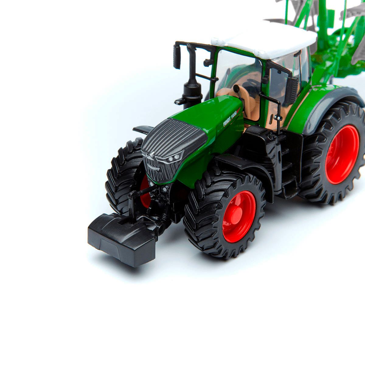 Модель - Трактор Fendt 1050 Vario c роторными валковыми граблями  фото 6