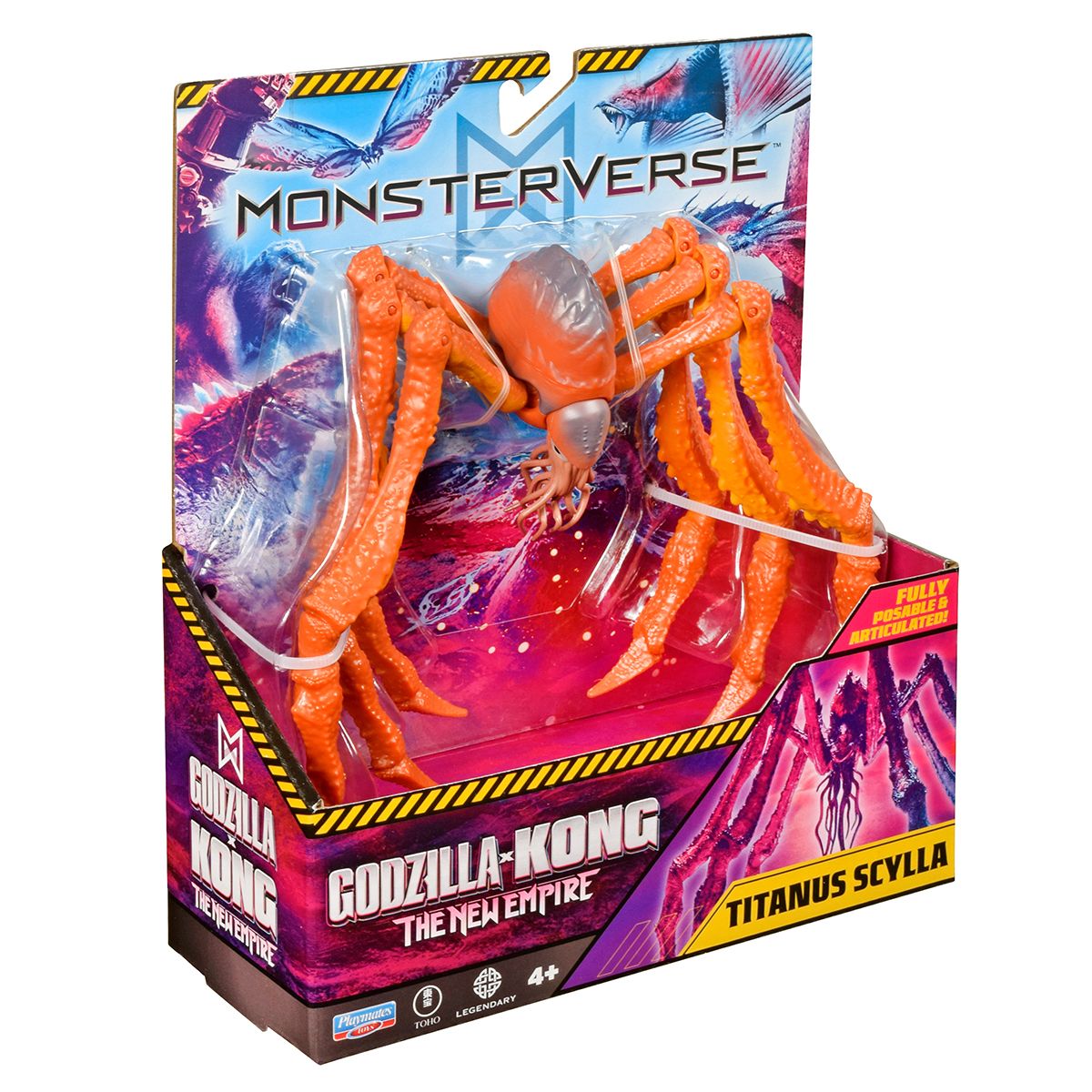 Фигурка Godzilla vs.  Kong – Титан Сцилла (15 см)  фото 6