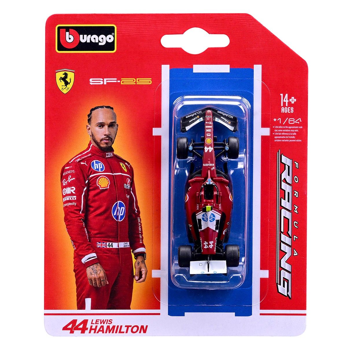 Автомодель - Ferrari SF-25 (2025) (1:64)  фото 6