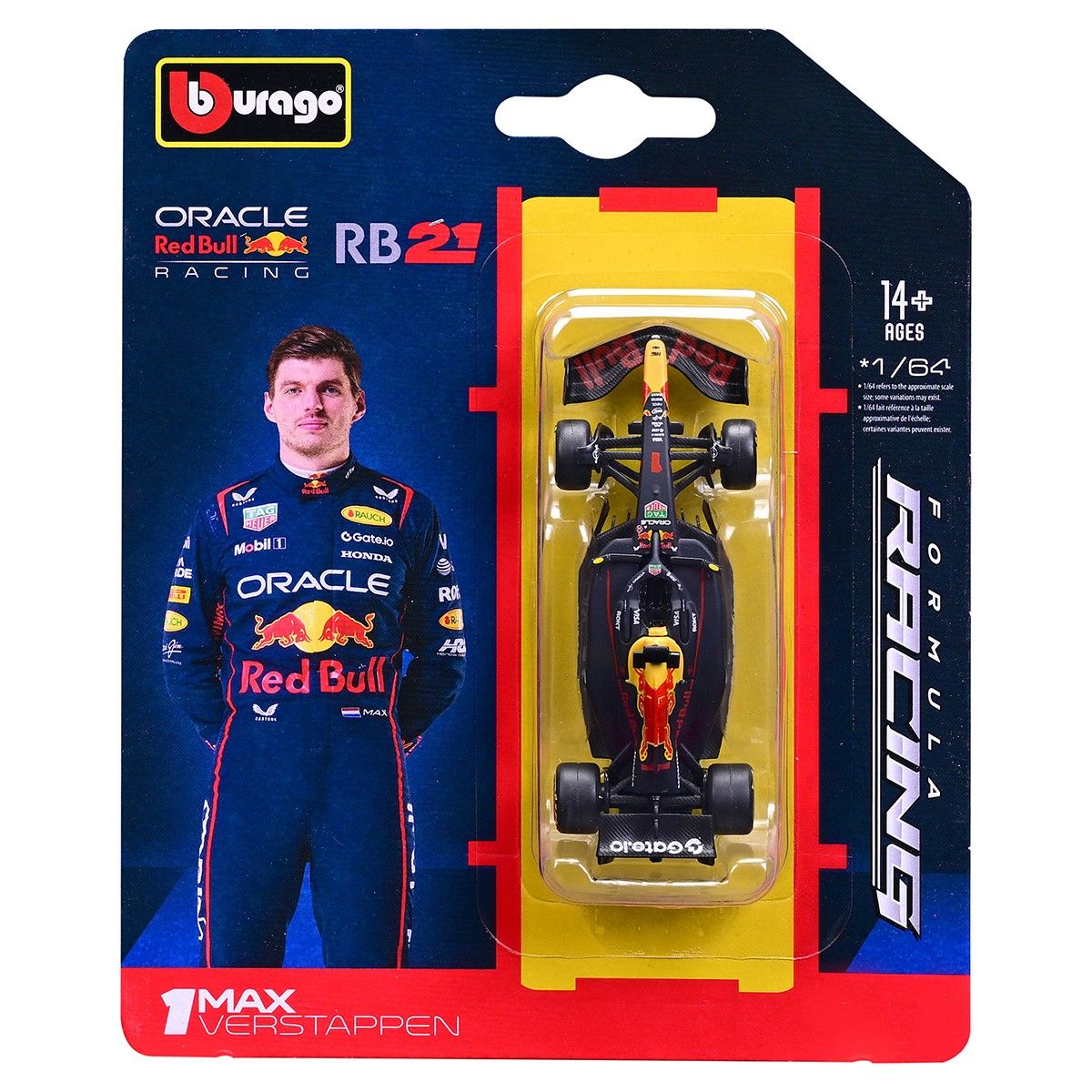 Автомодель - Red Bull Racing RB21 (2025) (1:64)  фото 6