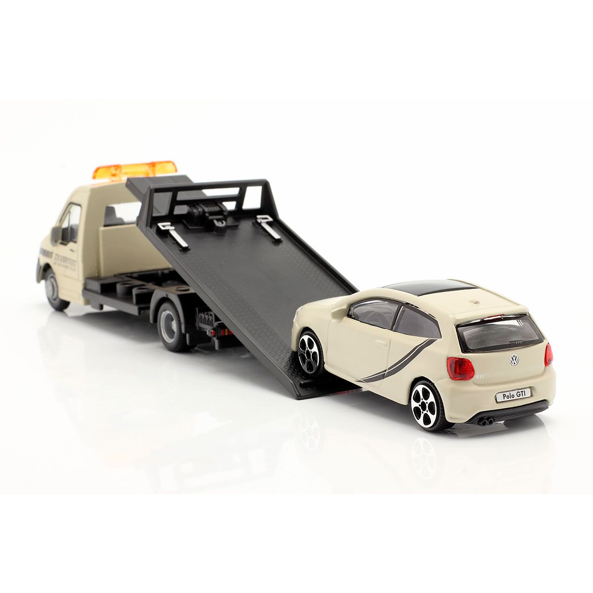 Игровой Набор - Автоперевозчик C Автомоделью  Vw Polo Gti Mark 5  фото 6