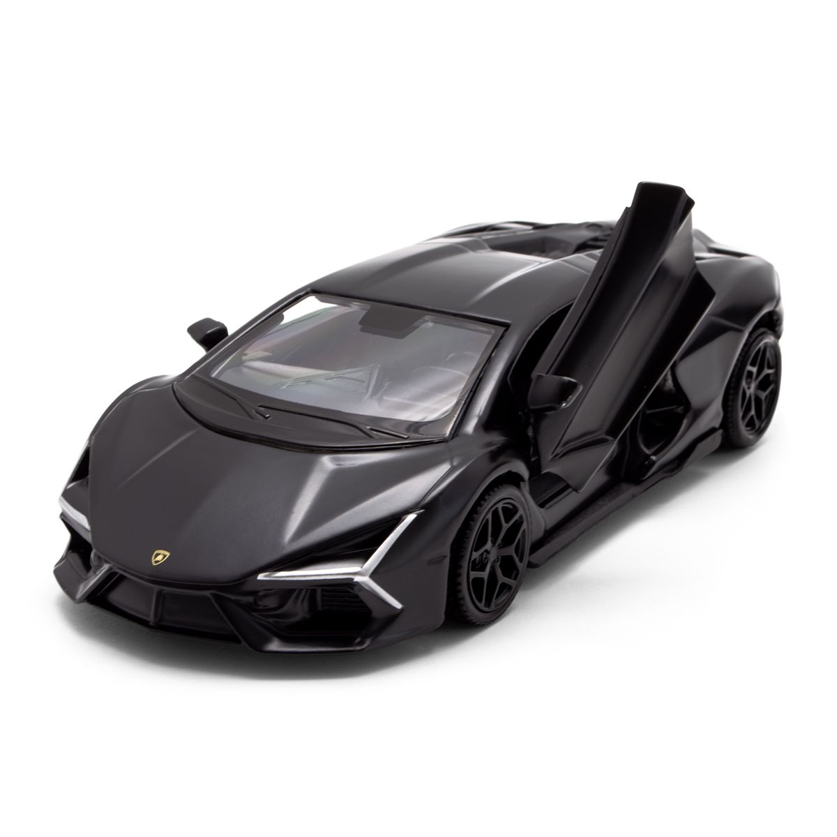 Автомодель - Lamborghini Revuelto (матовый черный)  фото 6