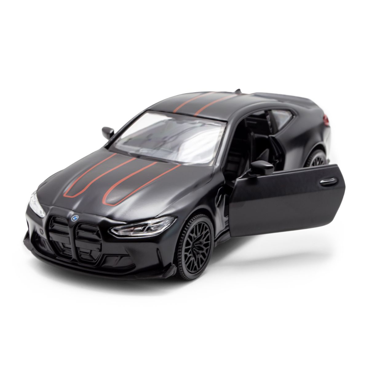 Автомодель – BMW M4 CSL 2023 (черный)  фото 6