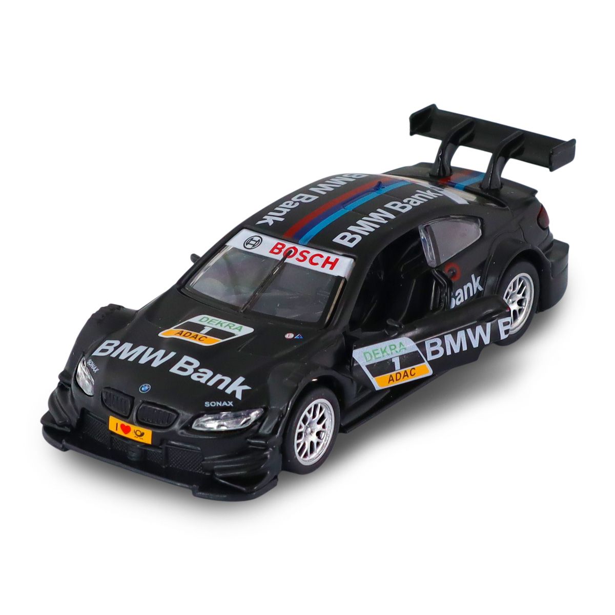 Автомодель – BMW M3 DTM (черный)  фото 6