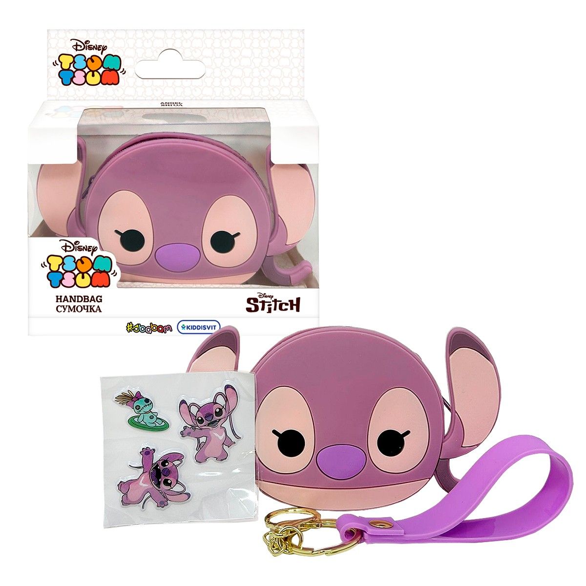 Дисплей колекційних сумочок серії Tsum Tsum - Стіч (8шт. )  фото 6