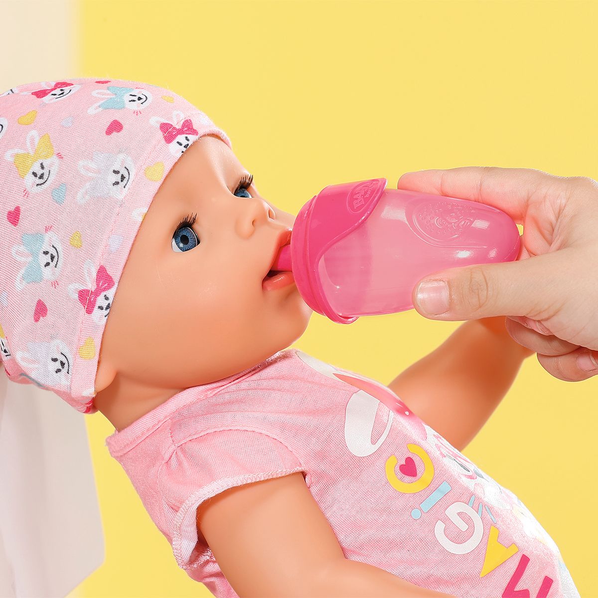 Пляшечка для ляльки BABY BORN - Зручне годування S2 (в асорт. )  фото 6