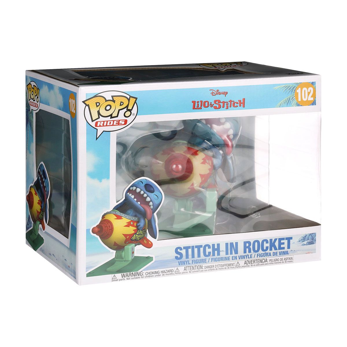 Игровая фигурка Funko POP! - Стич в ракете  фото 6