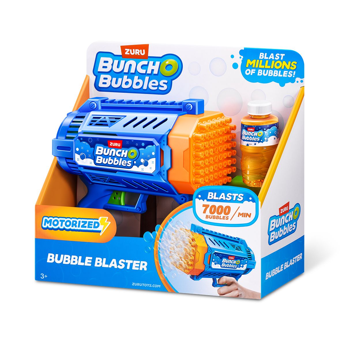 Игровой набор Bunch O Bubbles серии Medium - Бластер с мыльными пузырями  фото 6