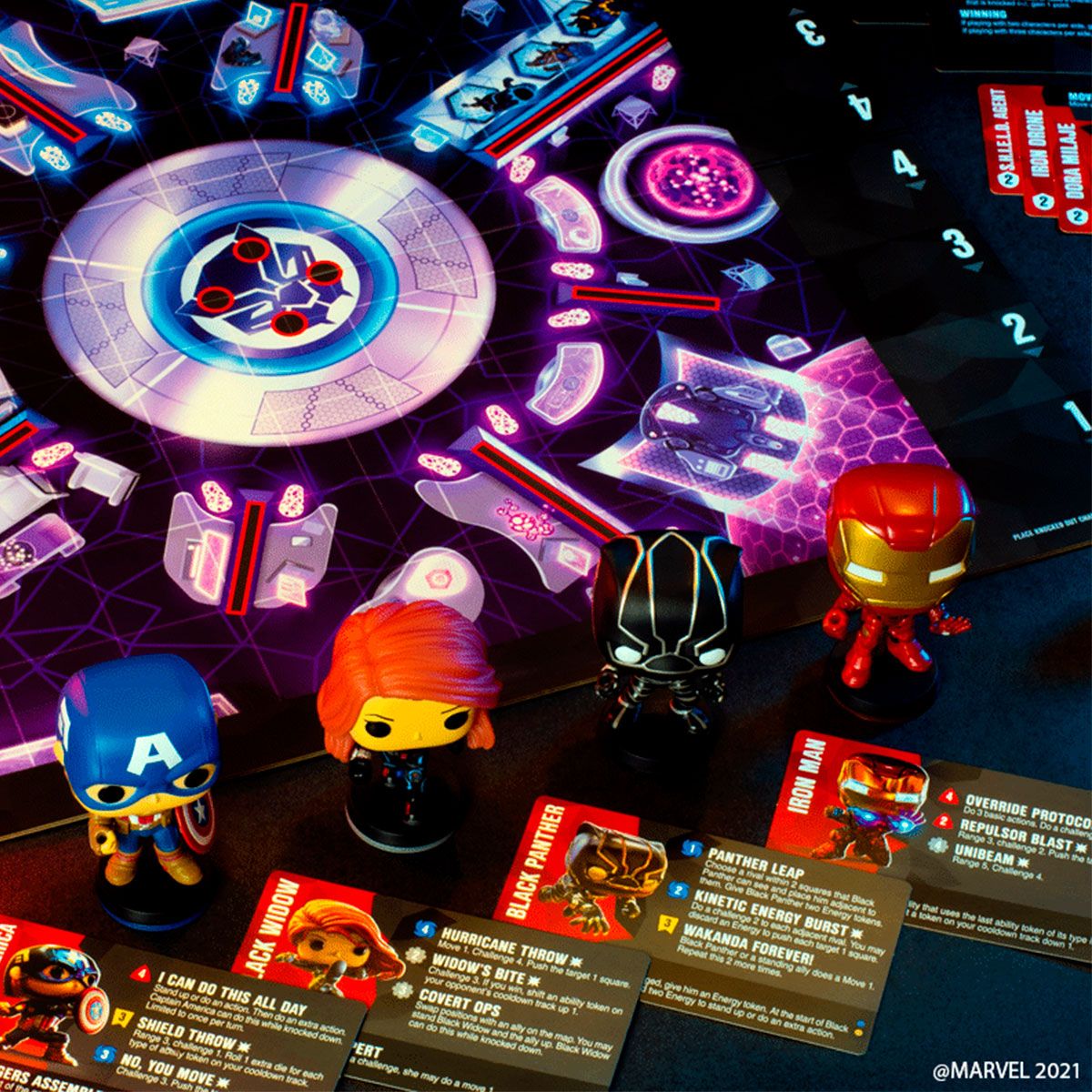 Настольная стратегическая игра Pop! Funkoverse серии Marvel  фото 6