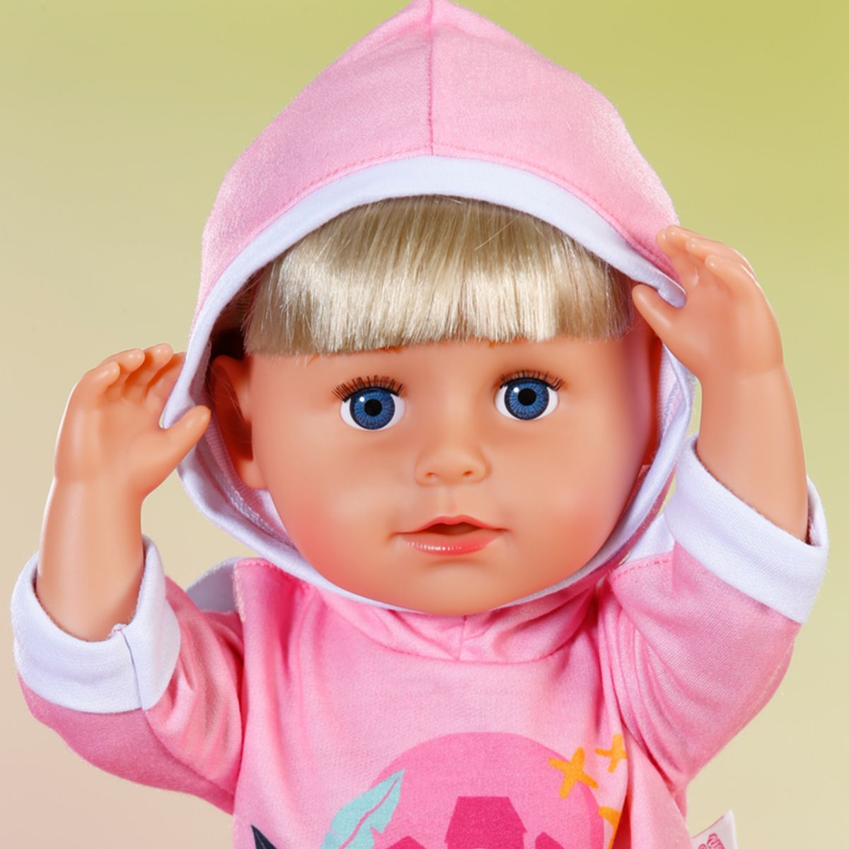 Набір одягу для ляльки Baby Вorn - Рожевий спортивний костюм  фото 6