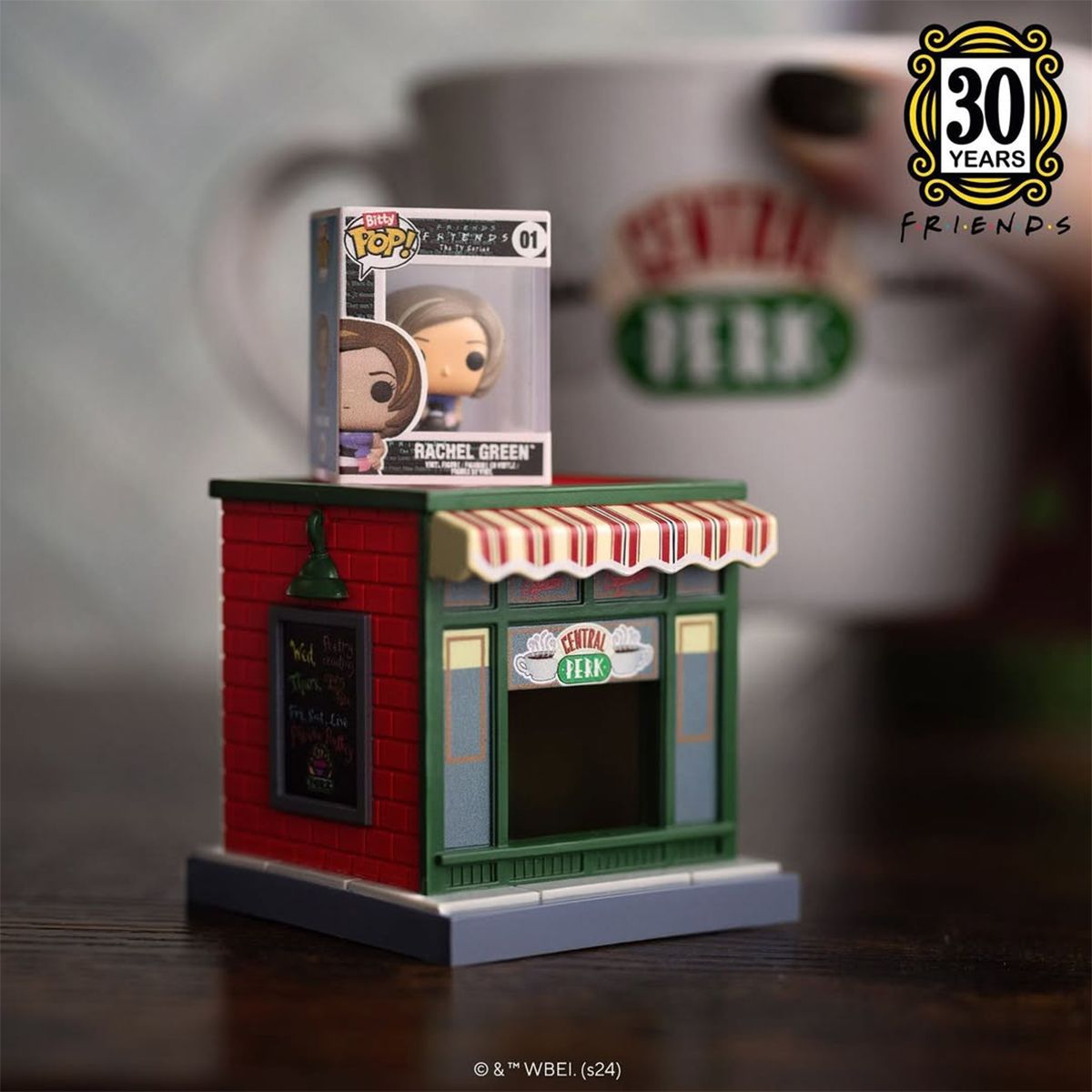 Набір фігурок Bitty Pop! Town – Рейчел у кав’ярні Central Perk  фото 6