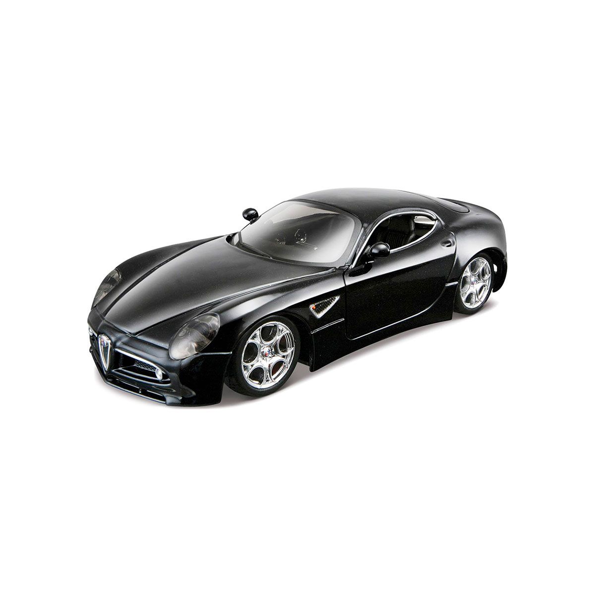 Автомодель - Alfa 8C Competizione (2007) (асорті червоний металік, 1:32)  фото 6