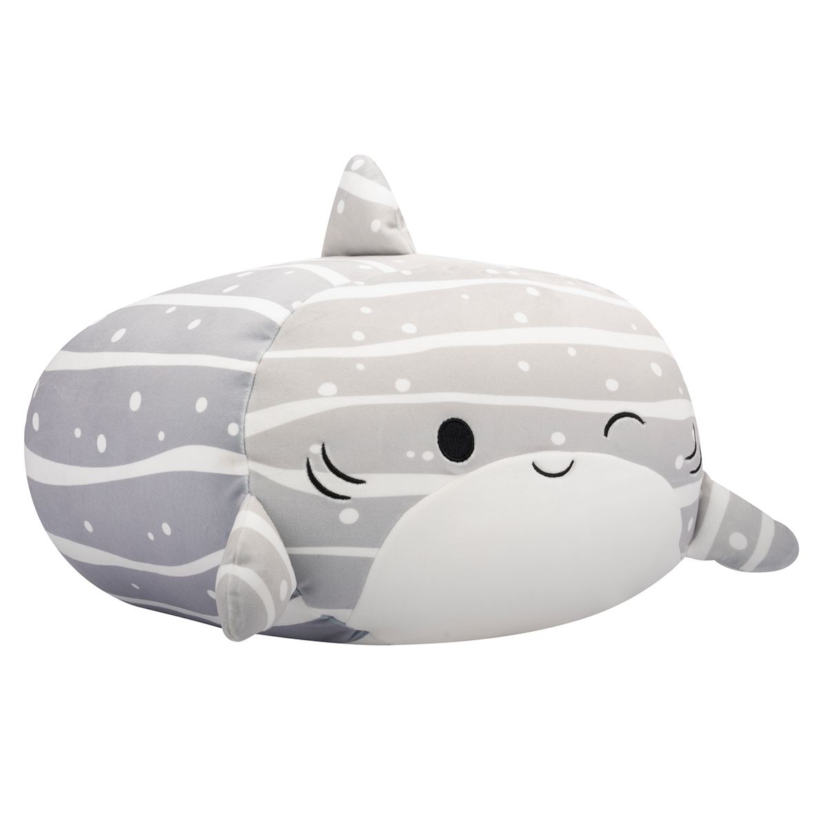 Мягкая игрушка Squishmallows – Китовая акула Сачи (30 cm)  фото 6