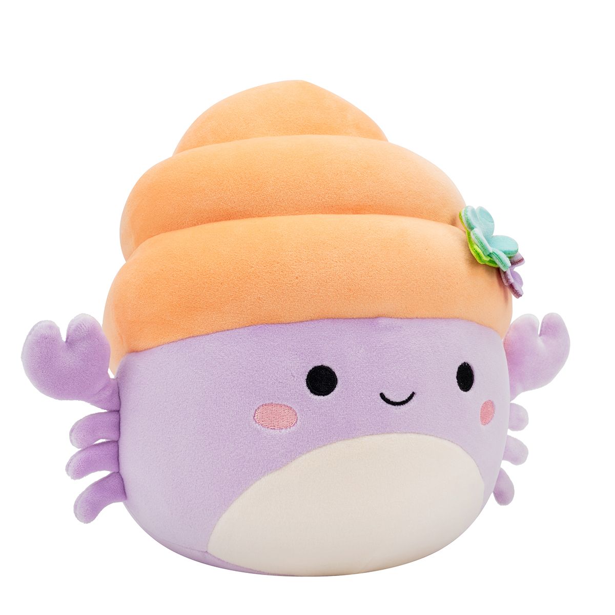 Мягкая игрушка Squishmallows – Краб-отшельник Арко (19 cm)  фото 6