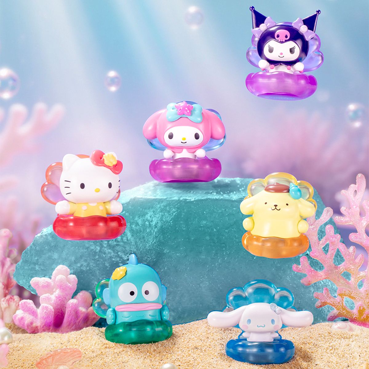 Фигурка-сюрприз Pop Top Sanrio – Жемчужина океана  фото 6