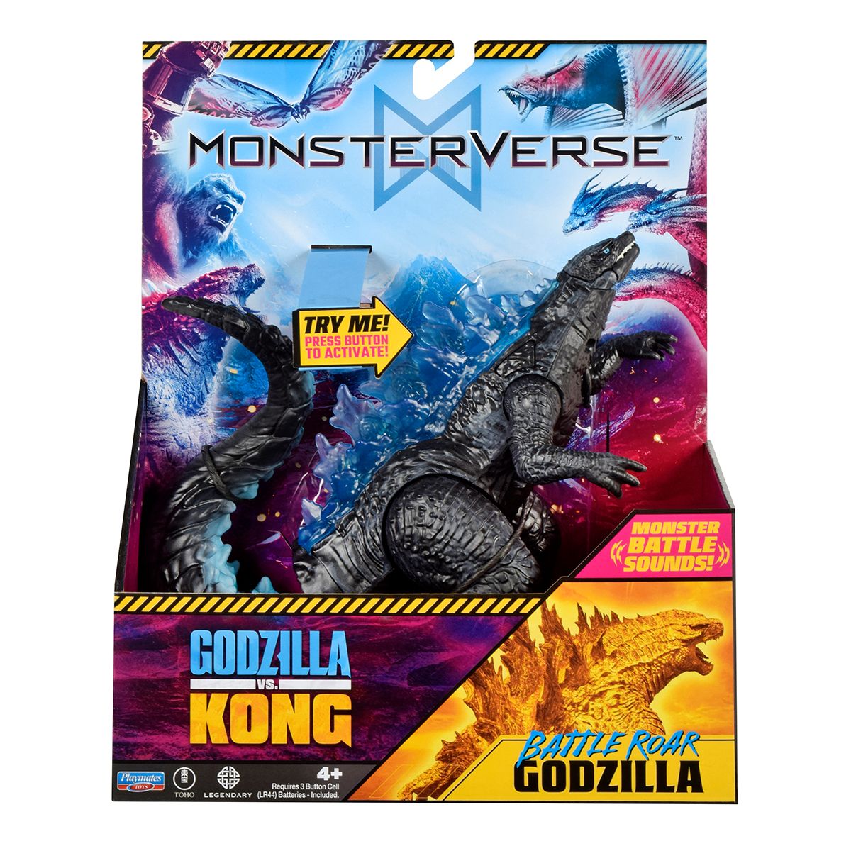 Фігурка Godzilla vs.  Kong S2 – Ґодзілла готов до бою (звук)  фото 6