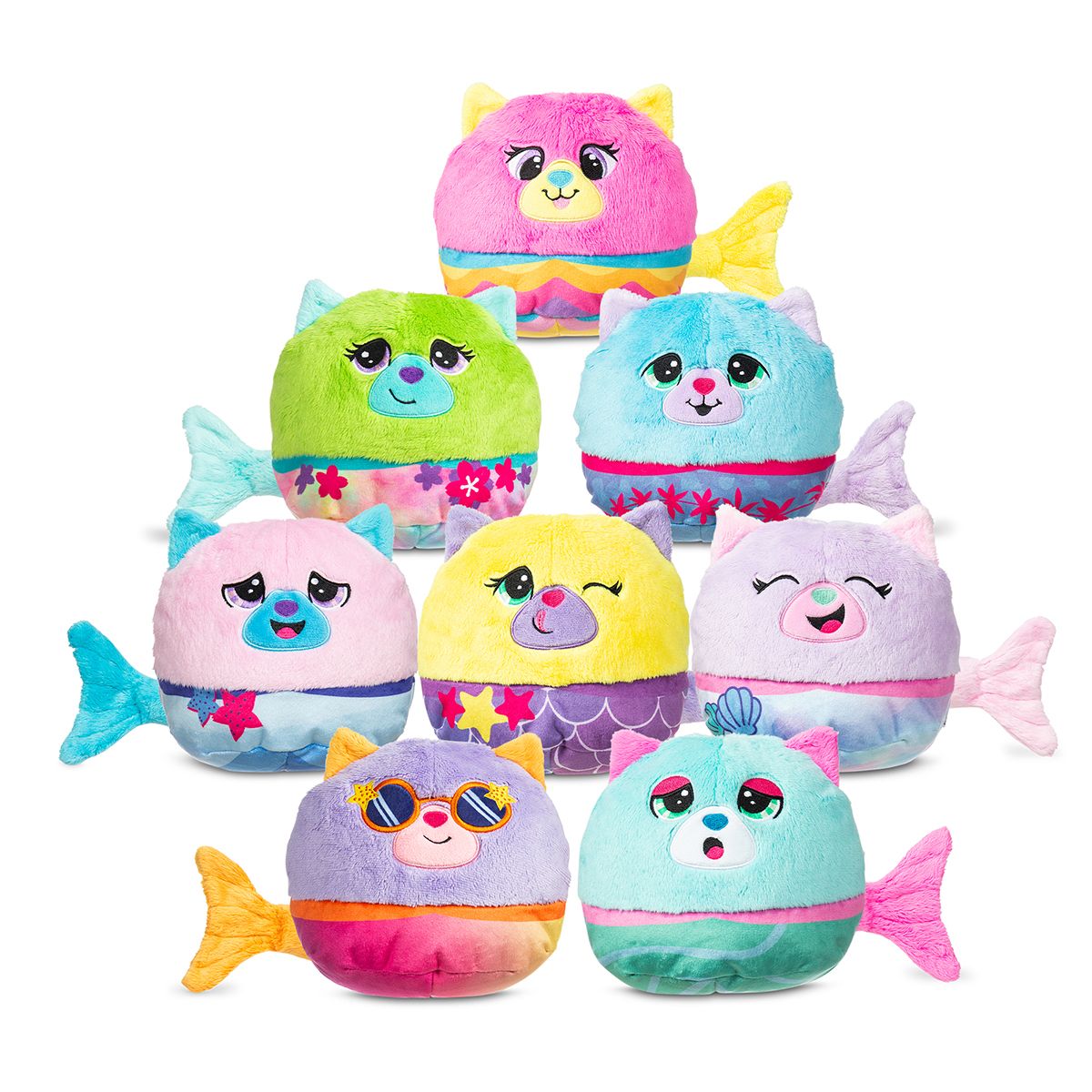 Мягкая игрушка Misfittens W2 - Котёнок в аквариуме  фото 6