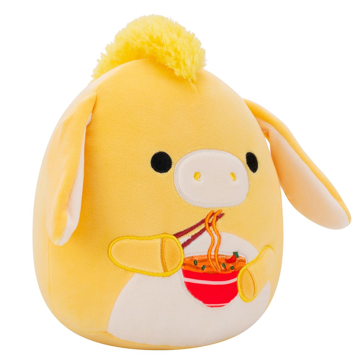М'яка іграшка Squishmallows - Віслючок Гевін (19 см)  фото 6