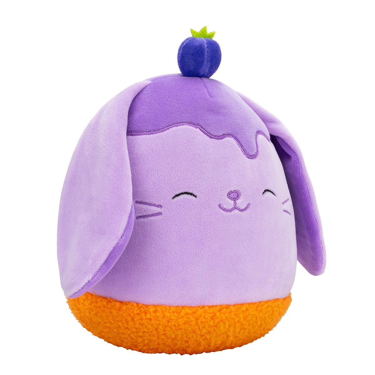 М'яка іграшка Squishmallows - Чорничний кролик (19 cm)  фото 6