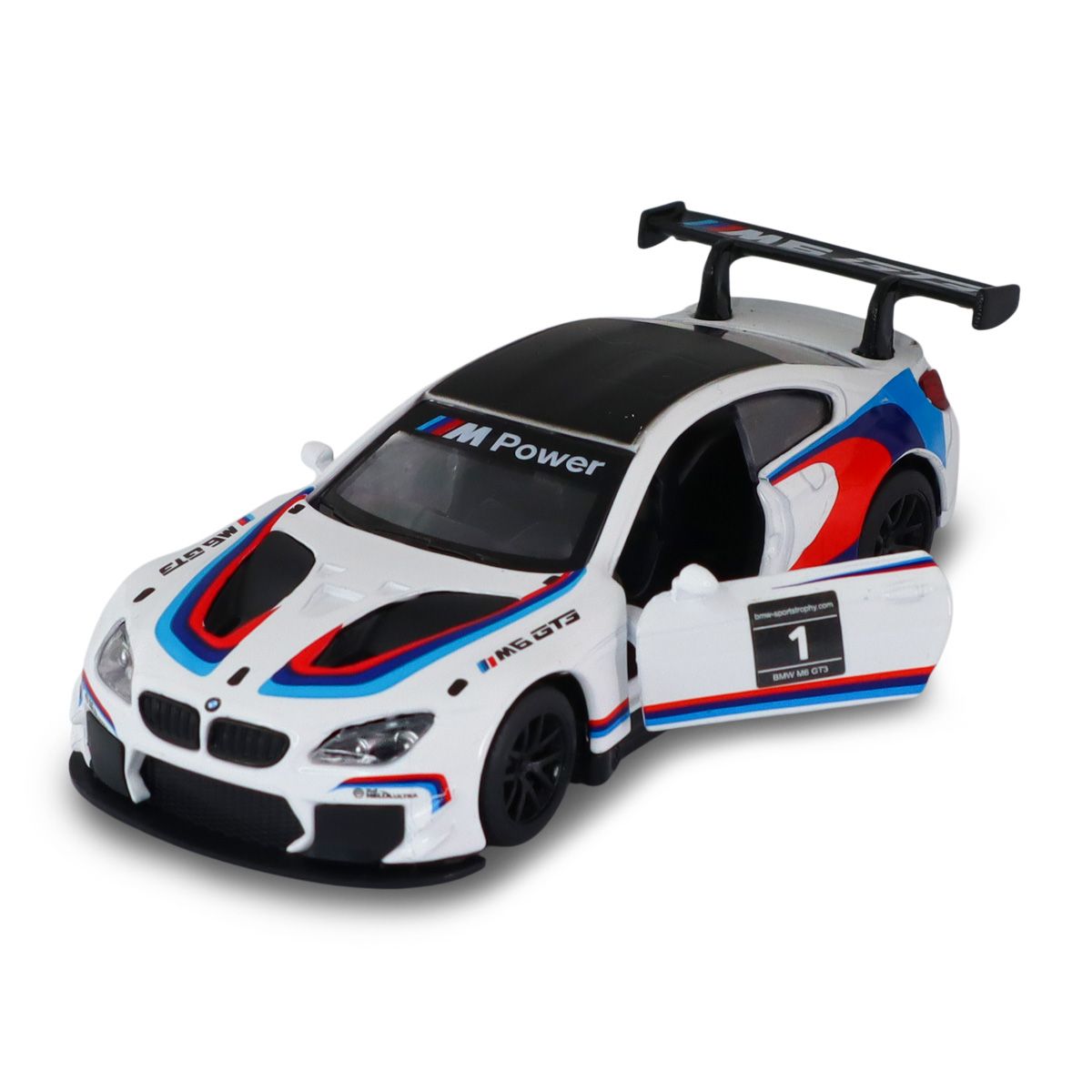 Автомодель – BMW M6 GT3 (білий)  фото 6