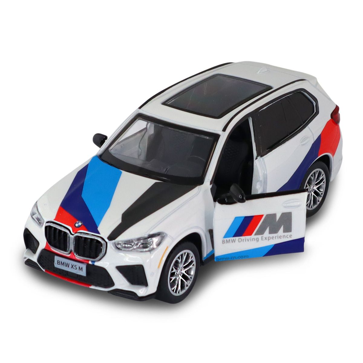 Автомодель – BMW X5 M (білий)  фото 6