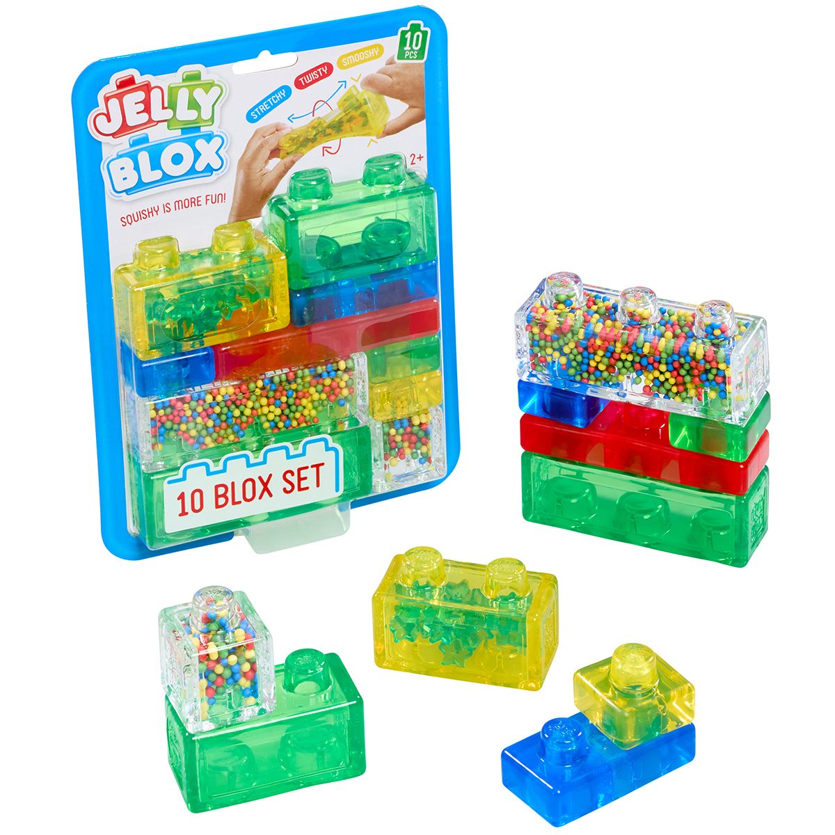 Сенсорний конструктор JELLY BLOX - ДЖЕЛЛІ-ФАНТАЗІЯ  фото 6