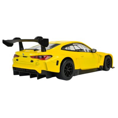 Машина металлическая АВТОПРОМ на батарейках 1:24 "BMW M4 GT3" свет, звук  фото 6