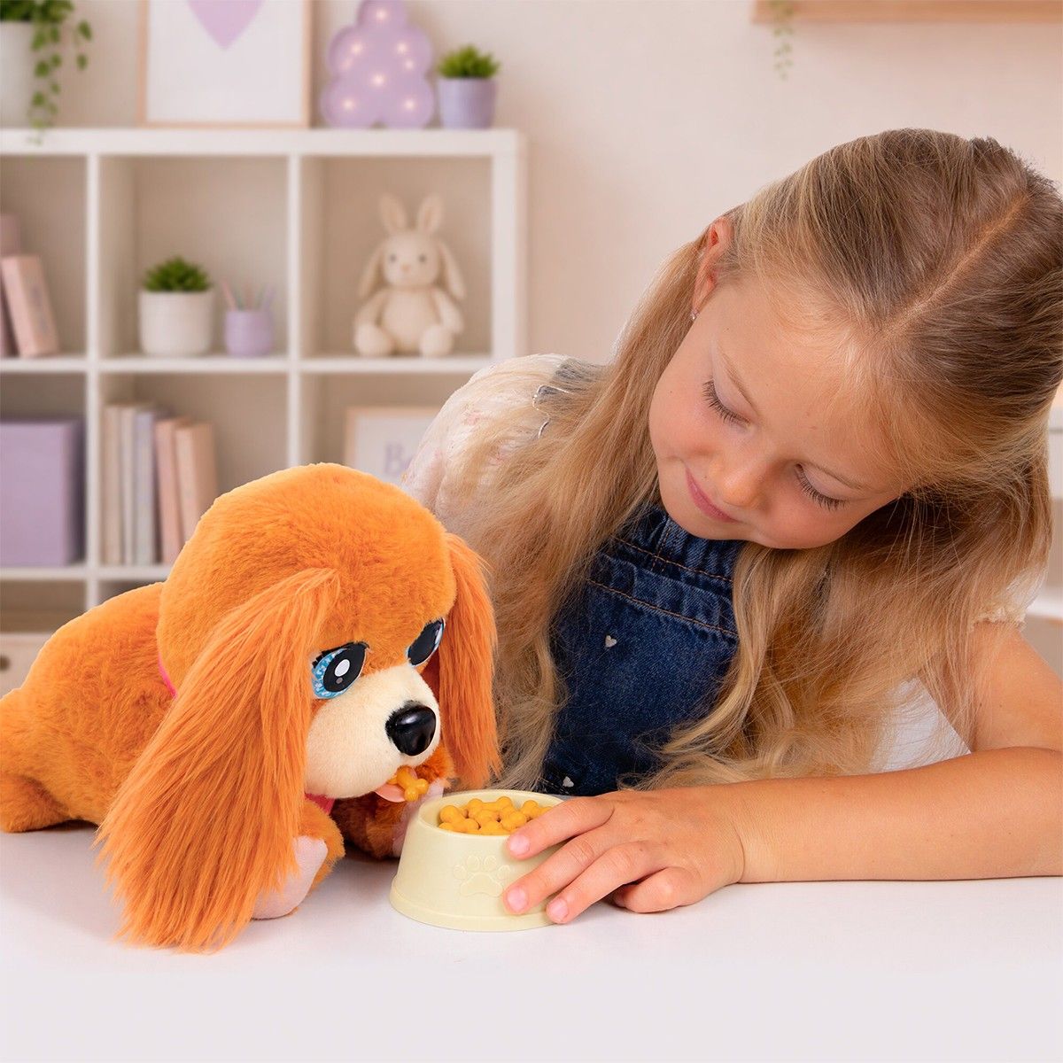 Интерактивная игрушка Baby Paws — Щенок-сладкоежка  фото 6