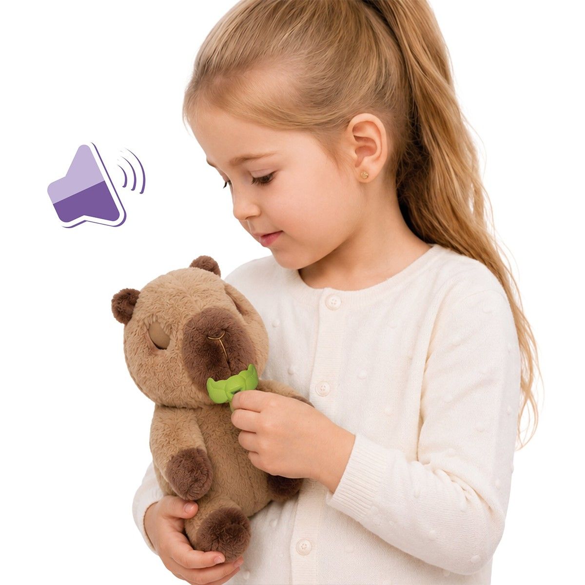 Интерактивная игрушка Baby Paws W4 – Капибара  фото 6