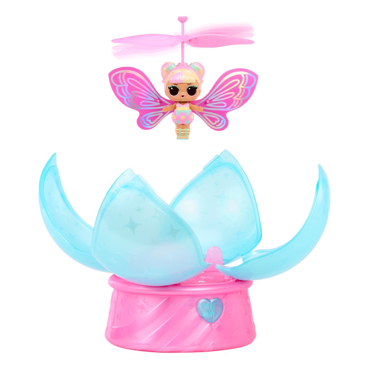 Игровой набор с интерактивной куклой L. O. L.  Surprise! серии Magic Flyers Fairies – Цветочек  фото 6