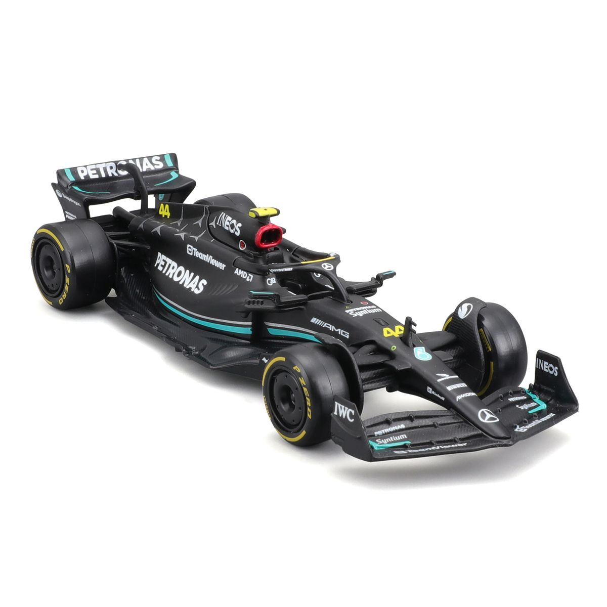 Автомодель - Mercedes-AMG F1 W14 E Performance (2023) (1:43)  фото 6