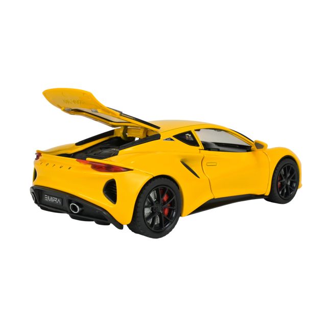 МАШИНА МЕТАЛЛИЧЕСКАЯ "АВТОПРОМ" 1:24 LOTUS EMIRA (ЖЕЛТЫЙ)  фото 6