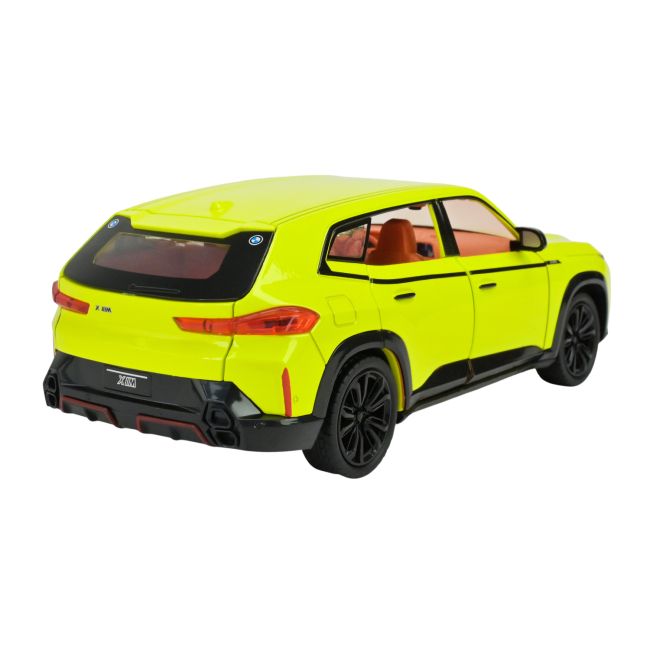 МАШИНА МЕТАЛЛИЧЕСКАЯ "АВТОПРОМ" 1:24 BMW XM (САЛАТОВЫЙ)  фото 6