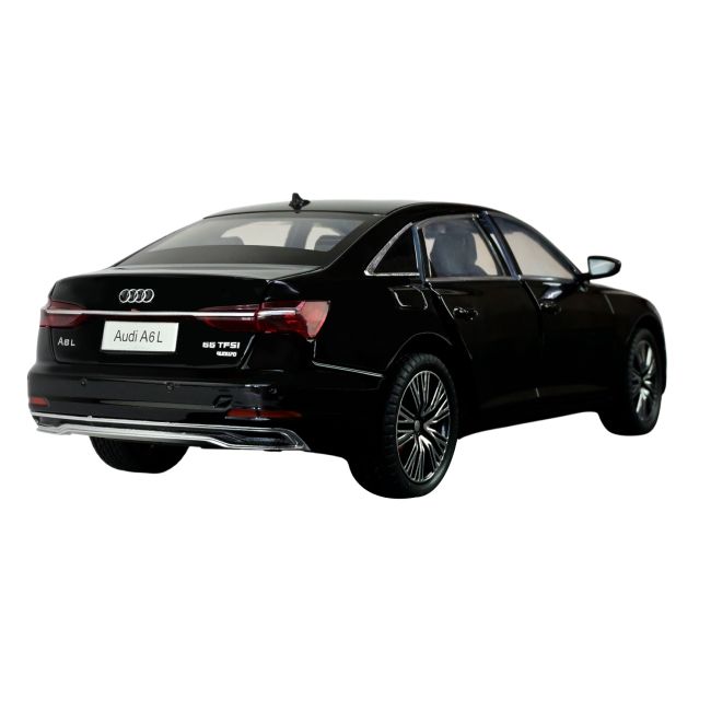МАШИНА МЕТАЛЛИЧЕСКАЯ "АВТОПРОМ" 1:24 AUDI A6L (ЧЕРНЫЙ)  фото 6