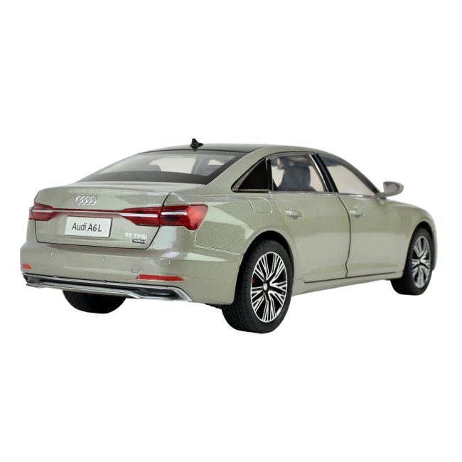 МАШИНА МЕТАЛЛИЧЕСКАЯ "АВТОПРОМ" 1:24 AUDI A6L (СЕРЫЙ)  фото 6